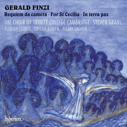 Requiem - For St. Cecilia - CD Audio di Gerald Finzi