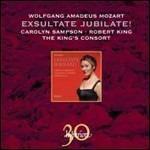 Exsultate Jubilate! - CD Audio di Wolfgang Amadeus Mozart,Carolyn Sampson,Robert King,King's Consort