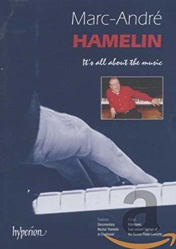 It's all about music (DVD) - DVD di Marc-André Hamelin
