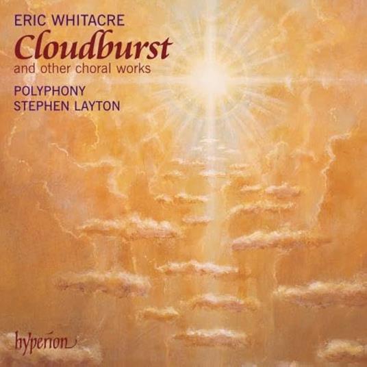 Cloudburst - Vinile LP di Polyphony,Stephen Layton,Eric Whitacre