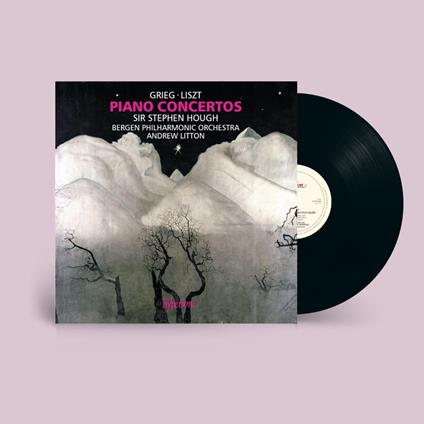 Piano Concertos - Vinile LP di Edvard Grieg,Franz Liszt,Andrew Litton,Stephen Hough