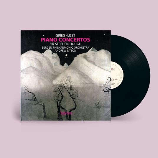 Piano Concertos - Vinile LP di Edvard Grieg,Franz Liszt,Andrew Litton,Stephen Hough