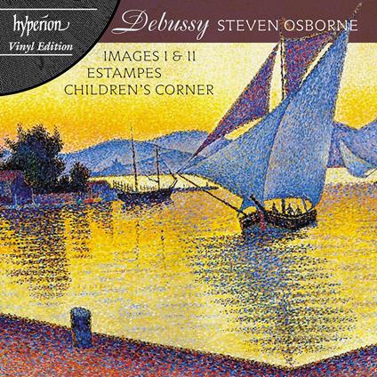 Images Estampes & Children's Corner - Vinile LP di Claude Debussy,Steven Osborne