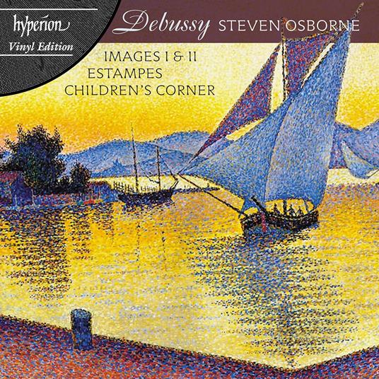 Images Estampes & Children's Corner - Vinile LP di Claude Debussy,Steven Osborne