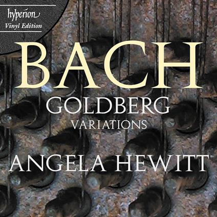 Goldberg Variations - Vinile LP di Johann Sebastian Bach,Angela Hewitt