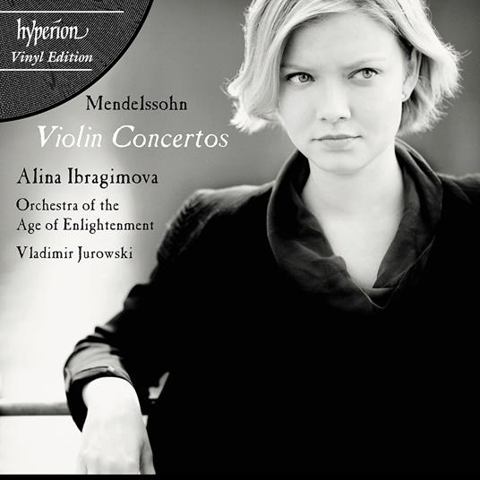 Violin Concertos - Vinile LP di Felix Mendelssohn-Bartholdy,Alina Ibragimova