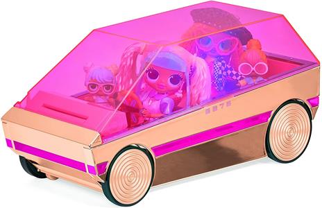 L.O.L. Surprise 3-In-1 Party Cruiser