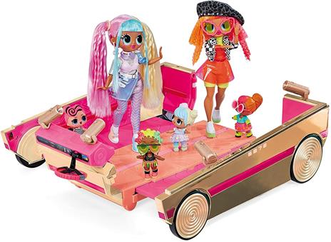 L.O.L. Surprise 3-In-1 Party Cruiser - 4