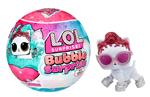 Lol surprise bubble surprise pet  assortimento casuale  pet, sorprese, accessori e bolle di schiuma colorate