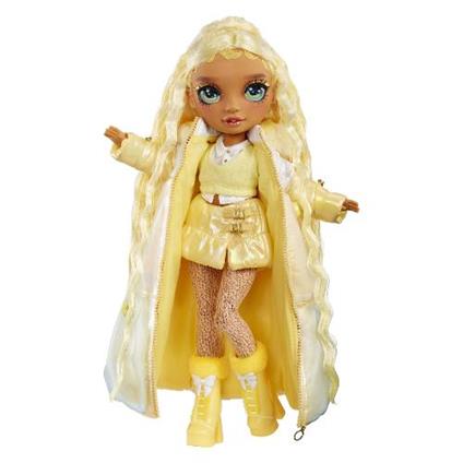 Bambola RAINBOW HIGH Winter Wonderland Fashion Doll Sunny h.28cm 120858