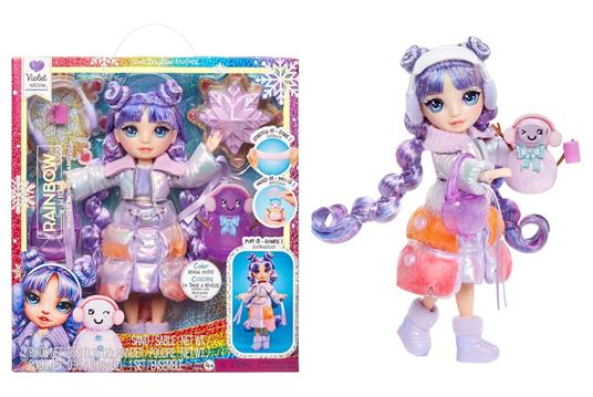 Rainbow High Winter Wonderland Violet  Purple (120865)