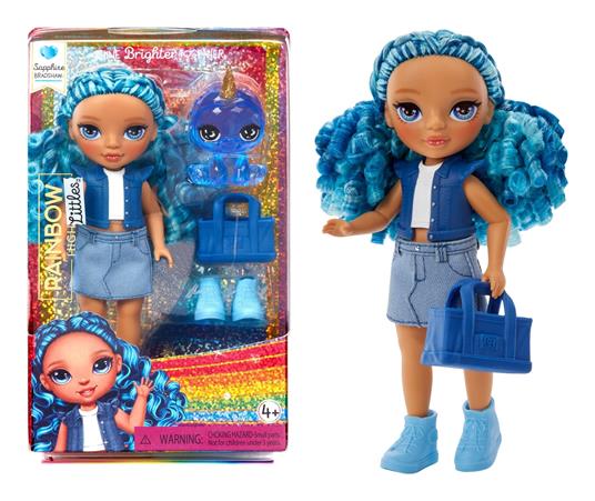 Rainbow High Littles - Sapphire Bradshaw