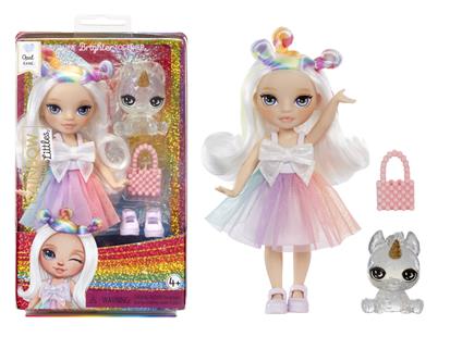 Rainbow High Littles Dolls Opal Rainbow