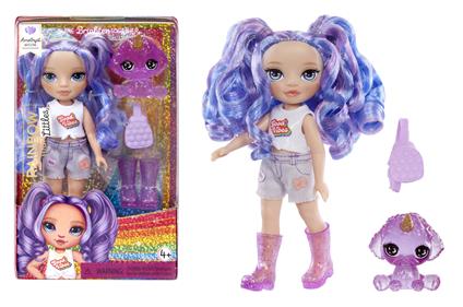 Rainbow High Littles Dolls Amethyst Purple