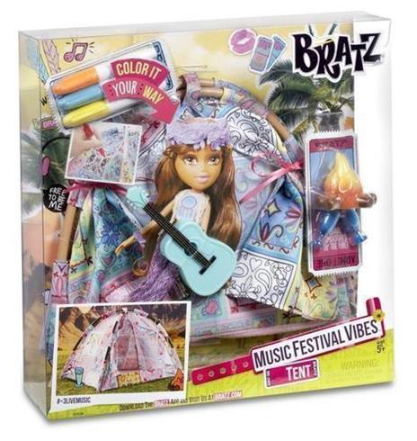 Bratz Music Festival Tent casa per le bambole - 83