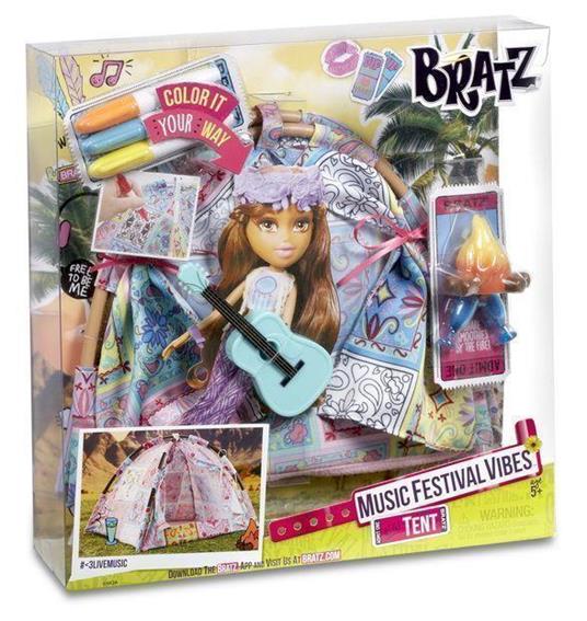 Bratz Music Festival Tent casa per le bambole - 80