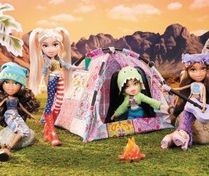 Bratz Music Festival Tent casa per le bambole - 116