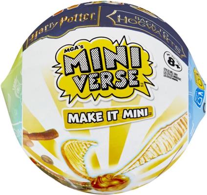 MGA''s Miniverse - Make It Mini Harry Potter Back to Hogwarts in PDQ
