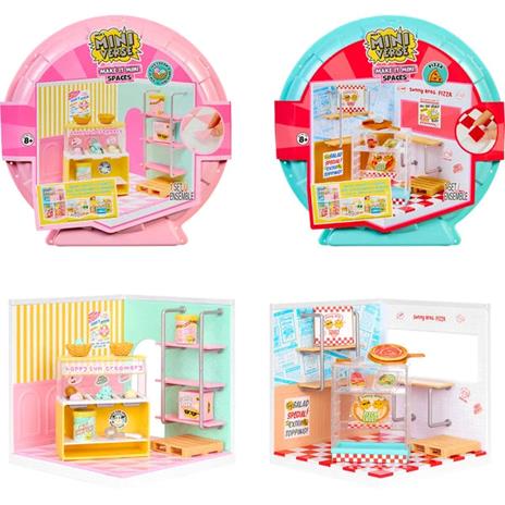 MGA''s Miniverse - Spaces Starter Pack Asst