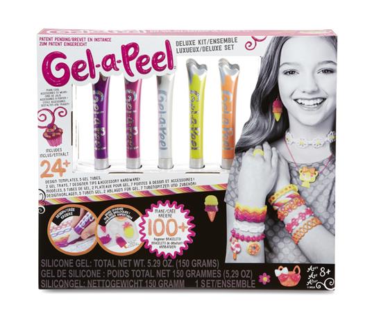 Gel-a-Peel Deluxe 5 pk Kit