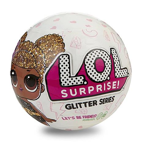 LOL Surprise! Glitter Series. Sfera con 7 Sorprese. Mgae554790