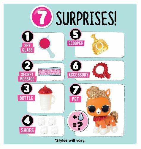 LOL Surprise! Pets Ball. Series Eye Spy 1A - 14