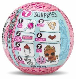 LOL Surprise! Pets Ball. Series Eye Spy 1A - 6