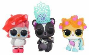 LOL Surprise! Pets Ball. Series Eye Spy 1A - 10