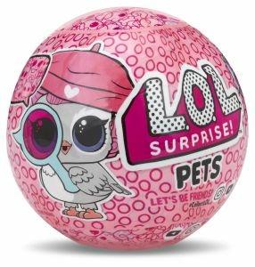 LOL Surprise! Pets Ball. Series Eye Spy 1A - 4