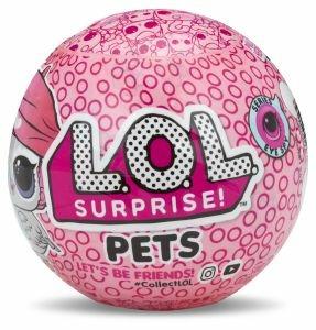 LOL Surprise! Pets Ball. Series Eye Spy 1A - 7