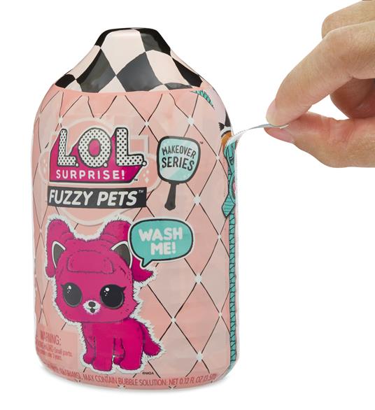 LOL Surprise! Fuzzy Pets Ball Makeover Series 1A - 8