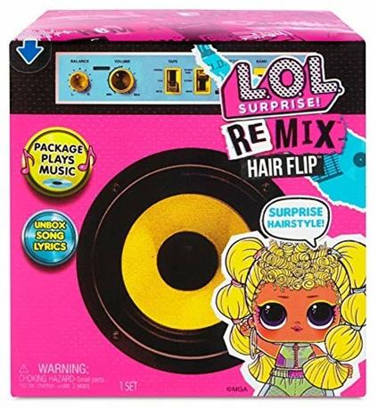 L.O.L. Surprise: Remix Hairflip Tots (Assortimento 12 Personaggi)