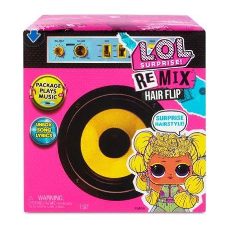 L.O.L. Surprise! Remix Hairflip Tots Series A - 9