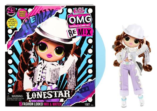 L.O.L. Surprise: OMG Remix - Pop B.B. (Assortimento 4 Personaggi) - 5