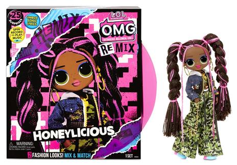 L.O.L. Surprise: OMG Remix - Pop B.B. (Assortimento 4 Personaggi) - 8