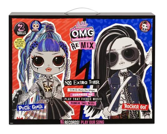L.O.L. Surprise: OMG Remix 2-Pack - 7