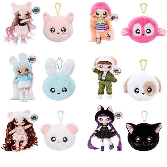 NA N NA Bambole Surprise Bambola Fashion Sorpresa Assortiti con Portachiavi