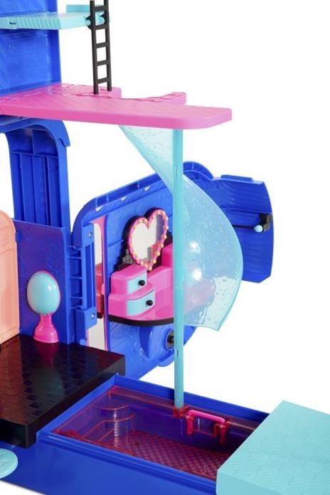 L.O.L. Surprise: 4-in-1 Glamper (Electric Blue) 55 sorprese bambola non inclusa - 10