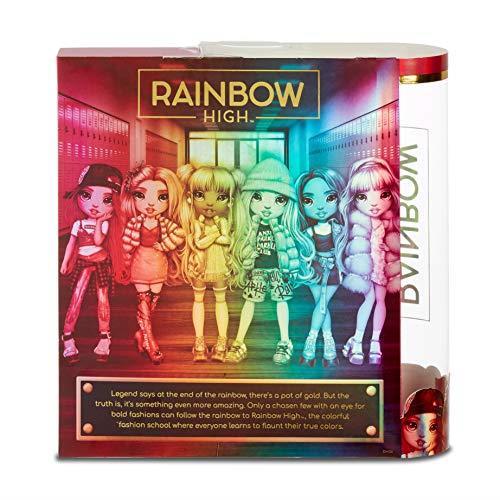 Rainbow High Fashion Doll Violet Willow - 4