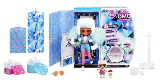 L.O.L. Surprise: Omg Winter Chill Icy Gurl And Brrr B.B. - 13
