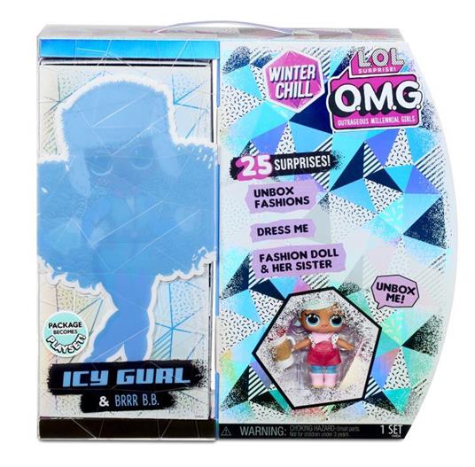 L.O.L. Surprise: Omg Winter Chill Icy Gurl And Brrr B.B. - 7
