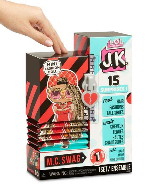 L.O.L. Surprise: J.K. Doll - M.C. Swag - 3
