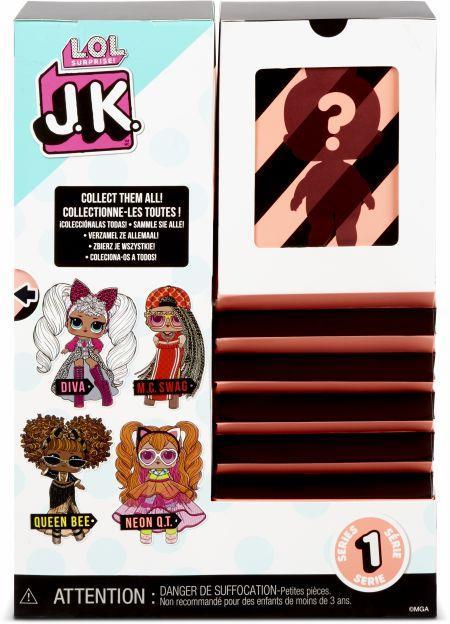 L.O.L. Surprise: J.K. Doll - Neon Q.T. - 3