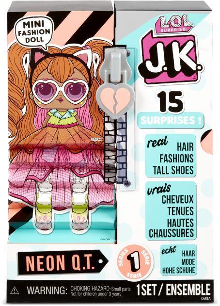 L.O.L. Surprise: J.K. Doll - Neon Q.T. - 4