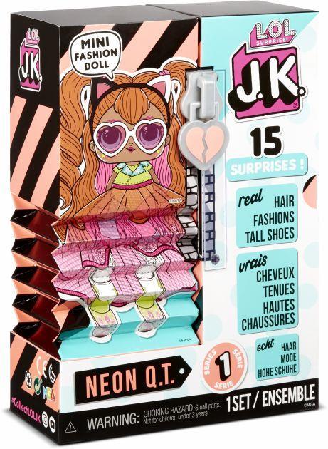 L.O.L. Surprise: J.K. Doll - Neon Q.T. - 5