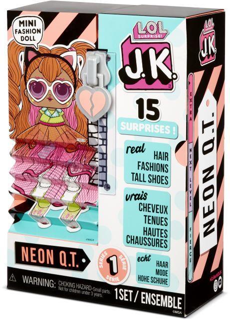 L.O.L. Surprise: J.K. Doll - Neon Q.T. - 6