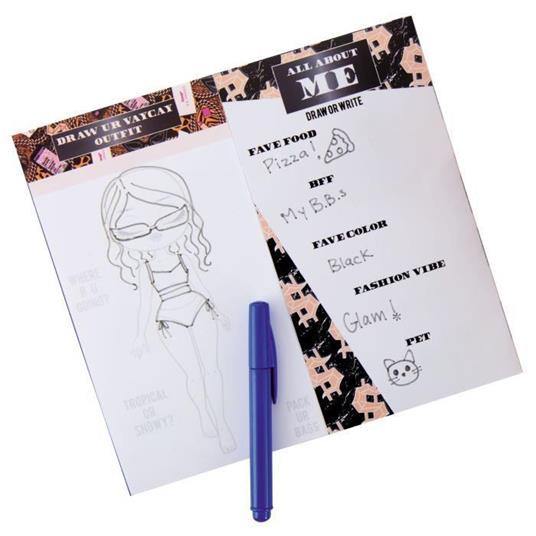 L.O.L. Surprise: OMG Fashion Secret Journal - 4