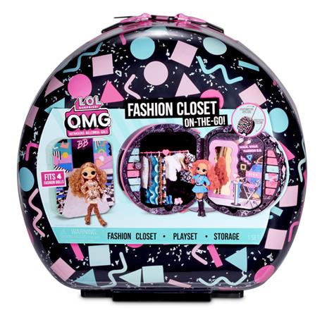 L.O.L. Surprise: Omg Fashion Closet On-The-Go Bambola Non Inclusa
