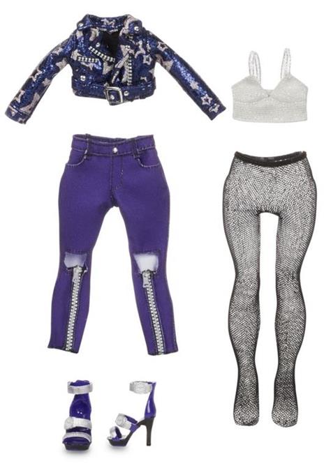 Rainbow High Fashion Doll- Krystal Bailey – Indigo - 7
