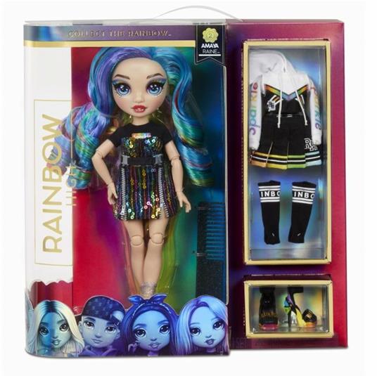 Rainbow Rainbow High Fashion Doll Amaya Raine